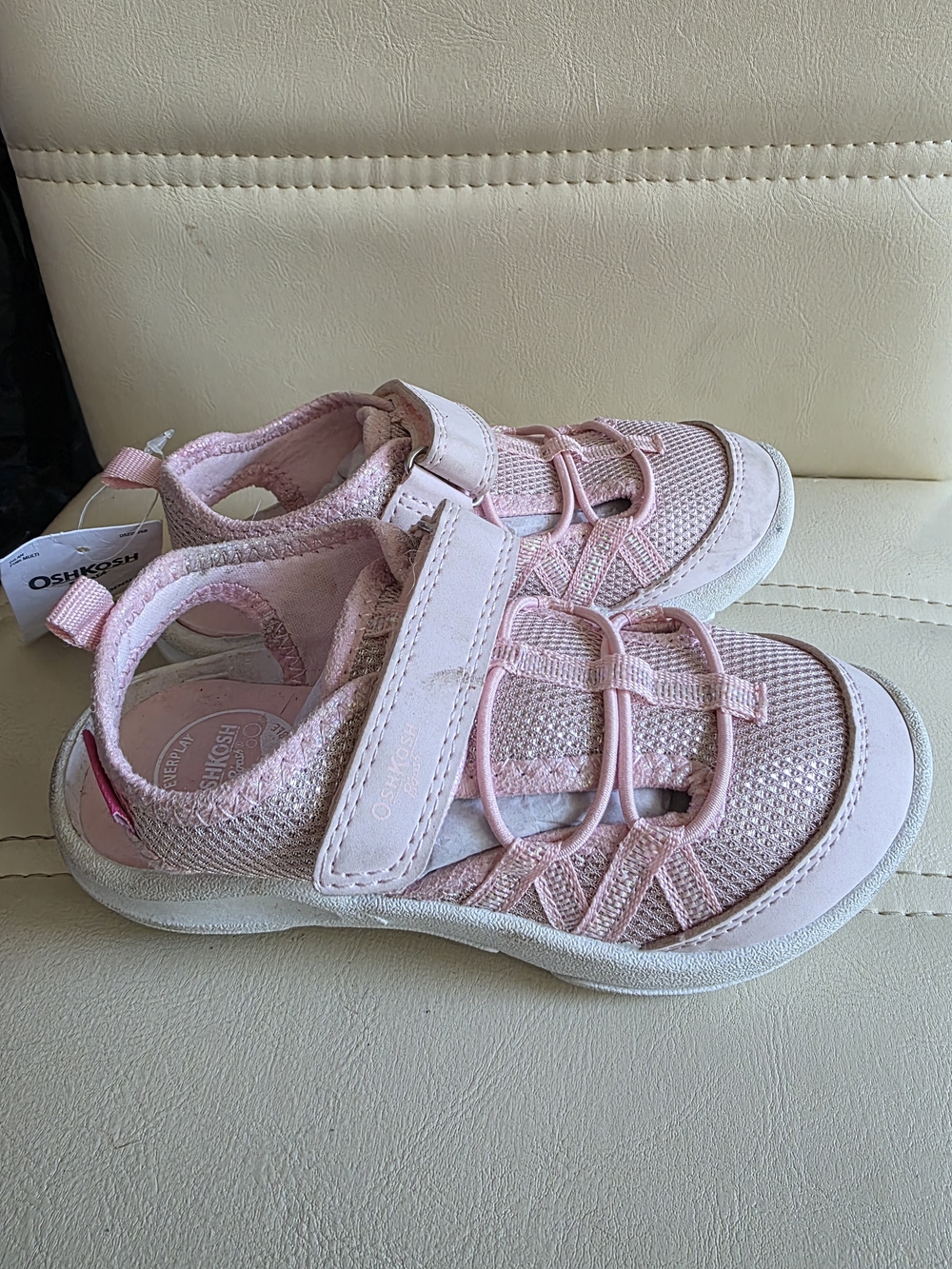 NWT OshKosh B'gosh Pink Kids' Athletic Sandal Sneakers